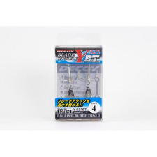  Decoy Spinner Blade Y-S21BT #8 hármas horog 2 db/csg horog