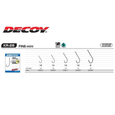  Decoy Worm KR-28 Fine Mini 12 horog 18db/csg horog