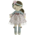DeCuevas Toys DeCuevas 20045 PROVENZA Plüss játékbaba bölcsővel - 36 cm