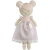 DeCuevas Toys DeCuevas 20046 NIZA Plüss játékbaba bölcsővel - 36 cm