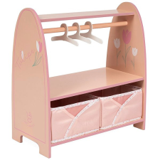 DeCuevas Toys DeCuevas 55874 Ruhatartó Tulipe 2025 játékbaba felszerelés
