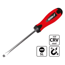 DEDRA 06A007 csavarhúzó lapos 6x125mm, crv csavarhúzó