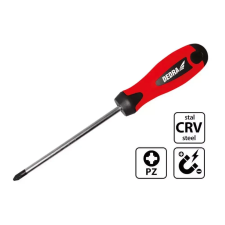 DEDRA 06A023 csavarhúzó csillag pozidriv pz1x100mm, crv csavarhúzó