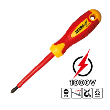 DEDRA 06B014 szigetelt csavarhúzó ph3x150mm csavarhúzó