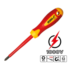 DEDRA 06B021 szigetelt csavarhúzó pz1x80mm csavarhúzó
