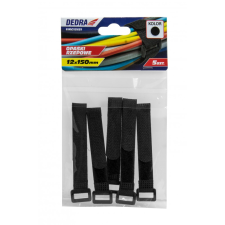 DEDRA 11RC16211 tepozaras szij fekete 16x210mm, fekete 5db barkácsolás, csiszolás, rögzítés
