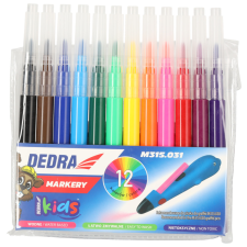 DEDRA 12 db-os csere spray filctoll, M315.030-hoz filctoll, marker
