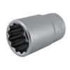 DEDRA 12 szögletű 1/2"" dugókulcs 12mm