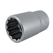 DEDRA 12 szögletű 1/2&quot;&quot; dugókulcs 25mm dugókulcs