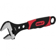 DEDRA 12B125 csőfogó kulcs 250mm, crv acél, gumi markolat barkácsolás, csiszolás, rögzítés