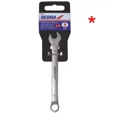 DEDRA 1455P csillag-villás kulcs crv 21mm pvc tartóval barkácsolás, csiszolás, rögzítés