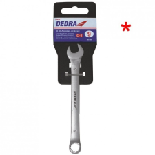 DEDRA 1462P csillag-villás kulcs crv 28mm pvc tartóval barkácsolás, csiszolás, rögzítés