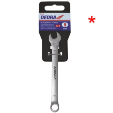 DEDRA 1465P csillag-villás kulcs crv 36mm pvc tartóval barkácsolás, csiszolás, rögzítés