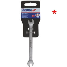 DEDRA 1477P lapos kulcs, kétoldalas crv 16x17 mm, pvc tartóval barkácsolás, csiszolás, rögzítés