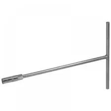 DEDRA 16T1340 t-szárú dugókulcs 400x13mm, crv hatlapos dugókulcs barkácsolás, csiszolás, rögzítés