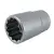 DEDRA 17C310 12 szögletű 1/2"" dugókulcs 10mm