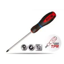 DEDRA 17W018 csavarhúzó csillag phillips ph3x150mm, s2acél, 3anyagú fogantyú csavarhúzó