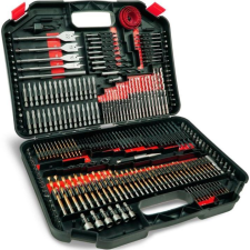 DEDRA 18A11S246 Fúró És Bit Készlet 246 Darabos Kofferben (18A11S246) szerszám kiegészítő