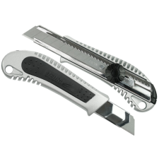 DEDRA 18mm fémtestű kés gumis fogantyúval festő és tapétázó eszköz