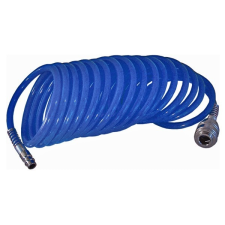 DEDRA A533081 törésálló spirálos pu tömlő, 8mm, 10m barkácsolás, csiszolás, rögzítés
