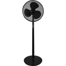 DEDRA Álló ventilátor 16", fekete 40W ventilátor