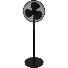 DEDRA Álló ventilátor 16&quot;, fekete 40W ventilátor