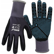 DEDRA BH1015R Nitrile Pro Comfort Munkavédelmi Kesztyű 10-es Méret (BH1015R10) védőkesztyű