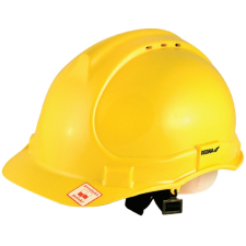 DEDRA BH1095 védősisak narancs barkácsolás, csiszolás, rögzítés