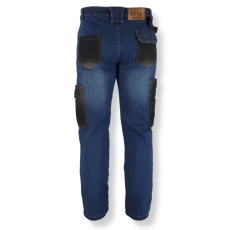 DEDRA BH45SP-LD farmernadrág, méret ld, denim 280g/m2