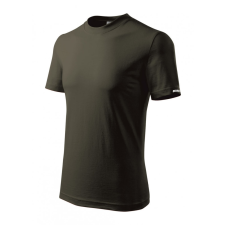 DEDRA BH5TA-XL férfi rövid ujjú póló xl, army, 100% pamut férfi póló