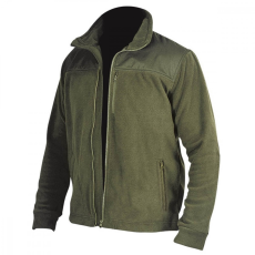 DEDRA BH6PA-S polár pulóver betétekkel,280g/m2,méret: s,szín: zöld-katonai