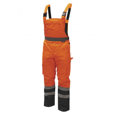 DEDRA BH80SO2-M bélelt fényvisszaverős kertésznadrág méret m,narancs barkácsolás, csiszolás, rögzítés