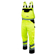 DEDRA BH81SO1-S fényvisszaverős kertésznadrág méret s sárga barkácsolás, csiszolás, rögzítés