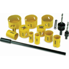 DEDRA Bimetál Lyukfűrész Készlet 15 db (08WZ04) szerszám kiegészítő