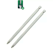 DEDRA Csavarhúzó bitek Pozidriv PZ2x150mm, 2db blister szerszám kiegészítő