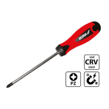 DEDRA Csavarhúzó csillag Pozidriv PZ3x150mm, CrV csavarhúzó