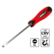 DEDRA Csavarhúzó lapos 6x125mm, CrV csavarhúzó