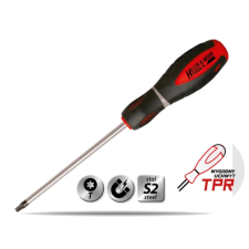 DEDRA Csavarhúzó Torx T30x100mm, S2acél, 3anyagú fogantyú csavarhúzó