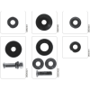 DEDRA Cserélhető karbid vágókerekek 14/1,5mm