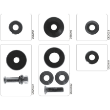 DEDRA Cserélhető karbid vágókerekek 14/1,5mm csempevágó