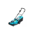DEDRA DED7197V lawn mower Push lawn mower Battery Blue