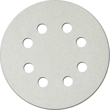 DEDRA DED7764W1 Csiszolókorongok, Fehér 180 mm, Tépőzáras, 5 Darab (DED7764W1) barkácsgép tartozék