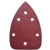 DEDRA DED79413 delta csiszolópapír 140x140x80mm, 100gr, tépőzáras, 5db-os szett