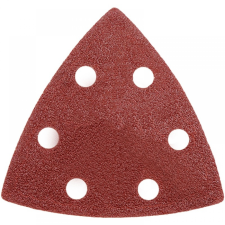 DEDRA DED794571 Delta Csiszolópapír 80X80Xx80 mm, Tépőzáras, 5 Darabos Szett (DED794571) barkácsgép tartozék