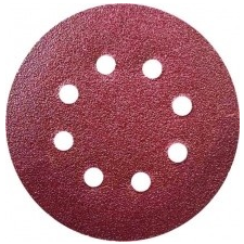 DEDRA DED79475 csiszolókorong 125mm, 120gr, tépőzáras, 5db-os szett csiszolókorong és vágókorong
