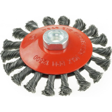 DEDRA Drótcsiszoló Körkefe 115xM14 Sodort (F40-115) barkácsgép tartozék