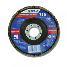 DEDRA F21060 Lamellás Csiszoló 115x22mm (F21060) barkácsgép tartozék