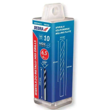 DEDRA Fémfúró 10 db, HSS, DIN338, 5,5x93mm szerszám kiegészítő