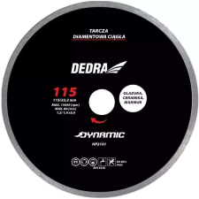  DEDRA Folyamatos vágóélű gyémánttárcsa csempe 200/25,4mm Dynamic csiszolókorong és vágókorong