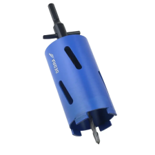 DEDRA Gyémánt koronafúró komplet 82mm, hossz 150mm fúrószár